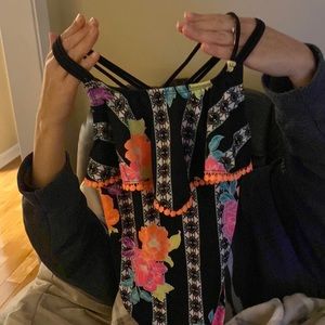 Has a name on it has been worn a couple times